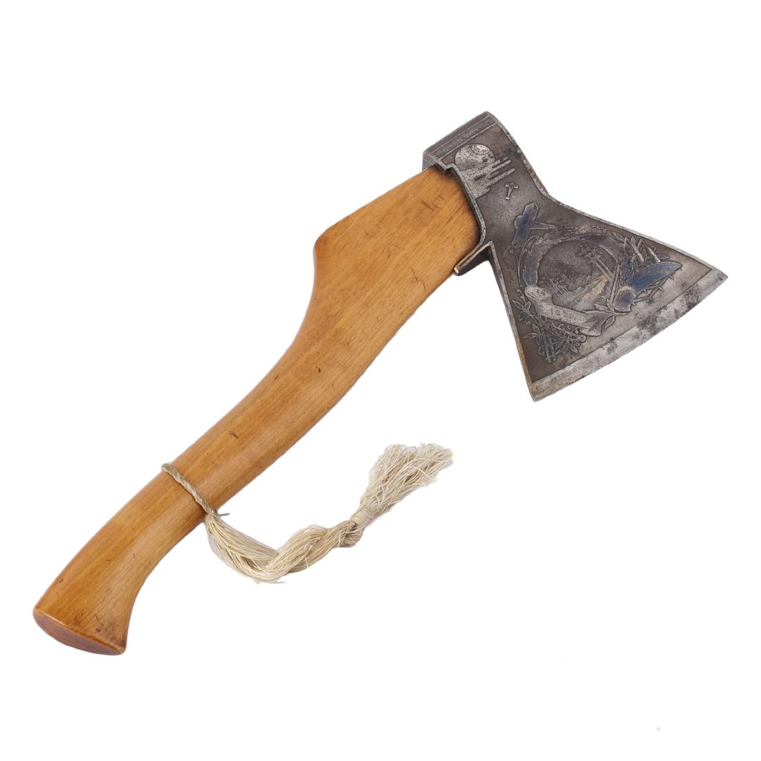 Soviet presentation hatchet — image 1