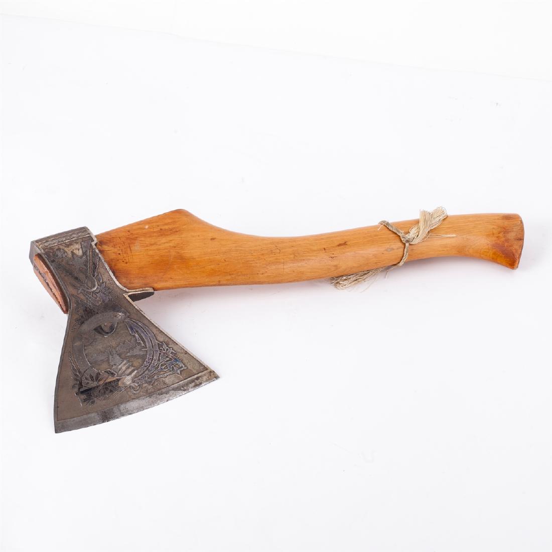 Soviet presentation hatchet — image 2