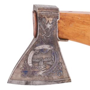 Soviet presentation hatchet — image 3