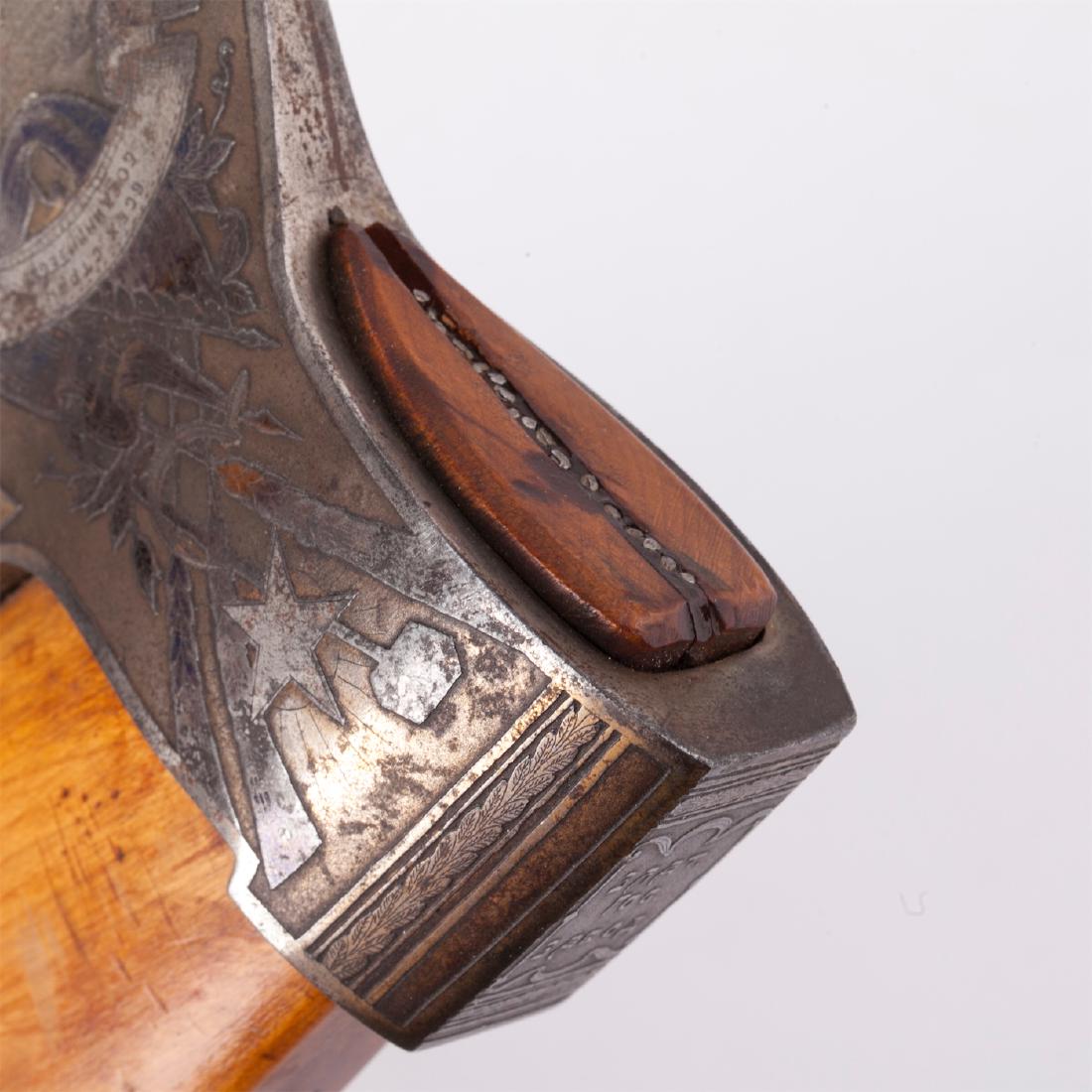 Soviet presentation hatchet — image 6