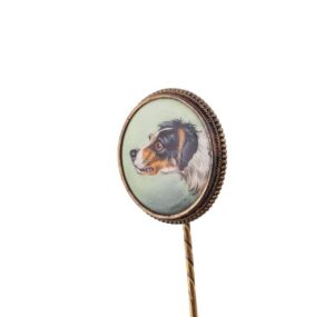 W.B.Ford, brooch with a head of a lion — image 3