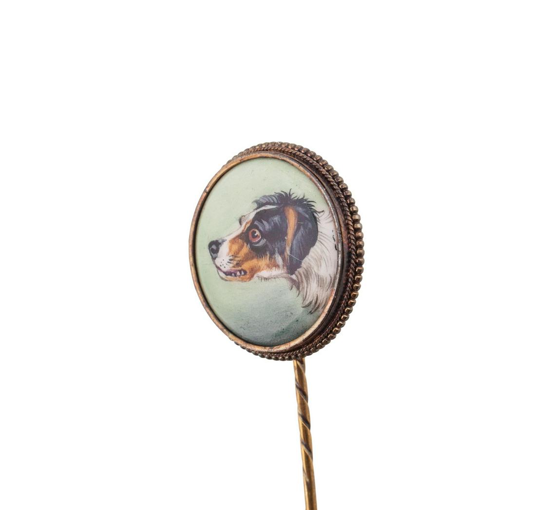 W.B.Ford, brooch with a head of a lion — image 3