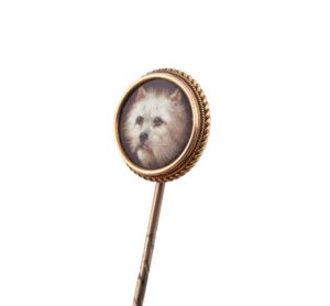 W.B.Ford, brooch with a head of a lion — image 4