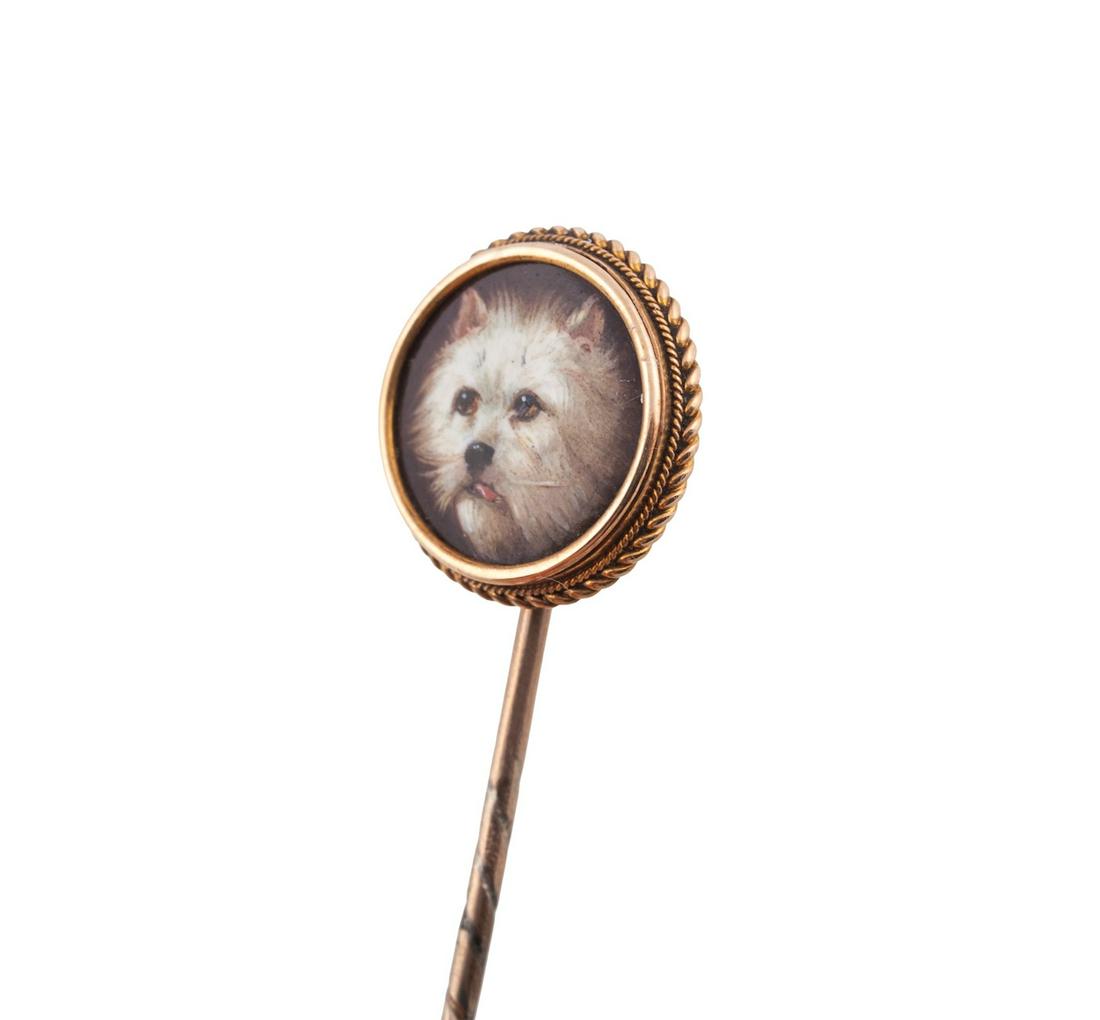 W.B.Ford, brooch with a head of a lion — image 4