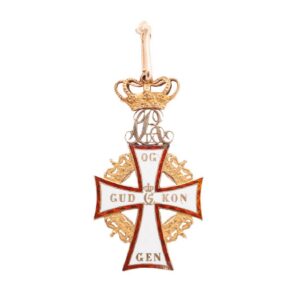 Order of the Dannebrog, Commander — image 1