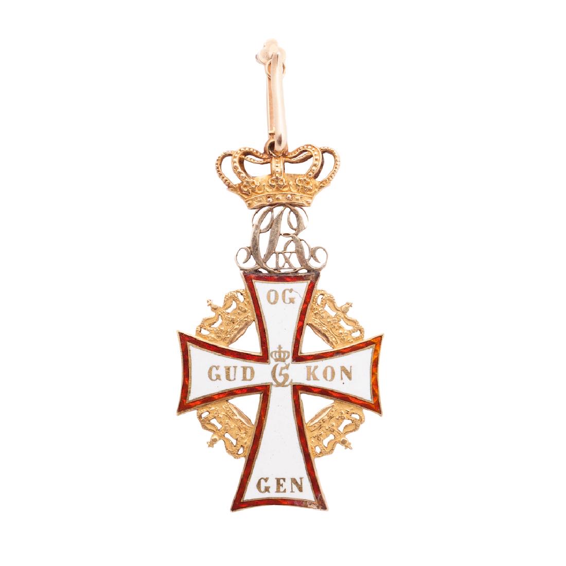 Order of the Dannebrog, Commander — image 1