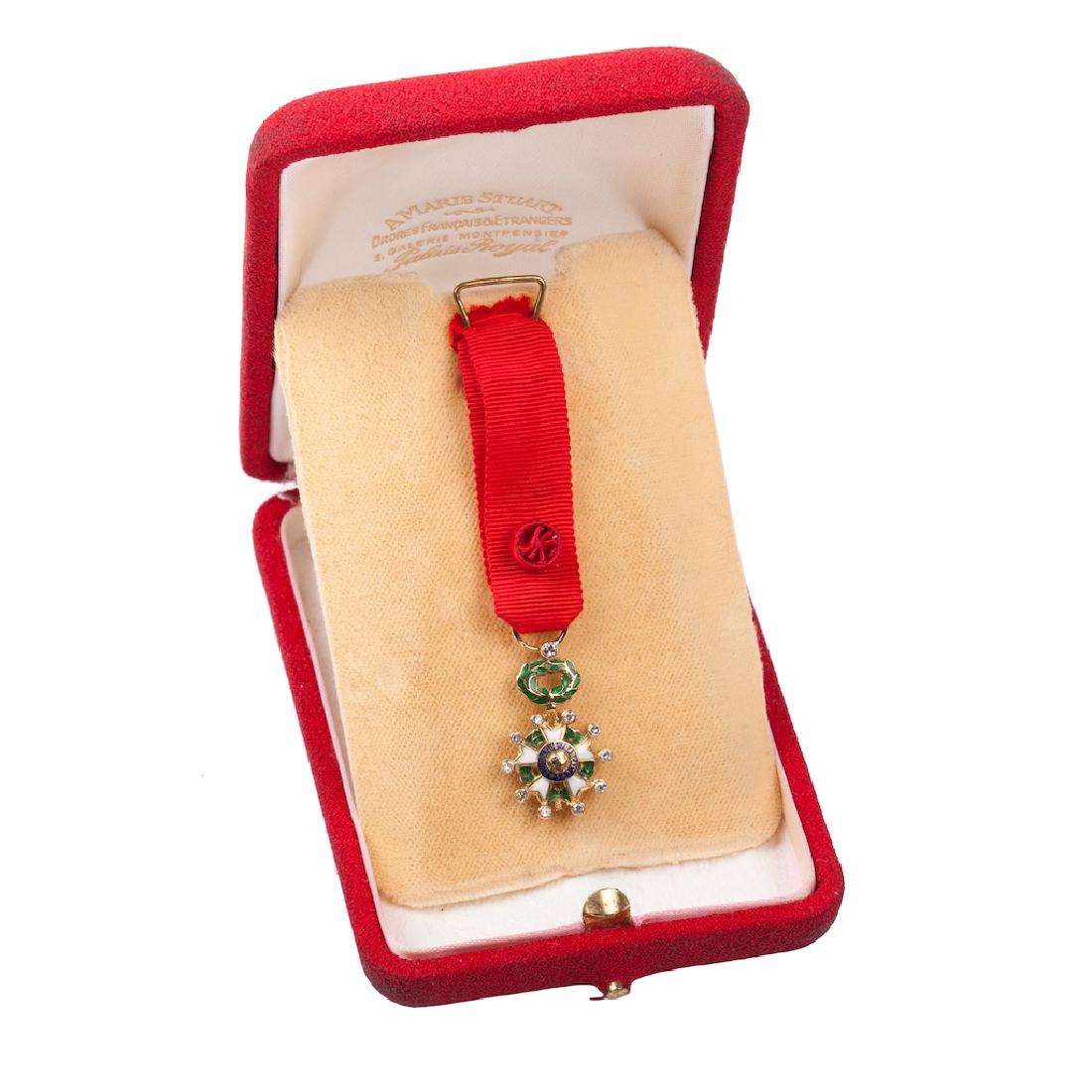 Legion Dâ€™Honneur II grade order miniature — image 1