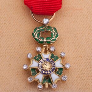 Legion Dâ€™Honneur II grade order miniature — image 2