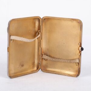 Soviet presentation cigarette case — image 3