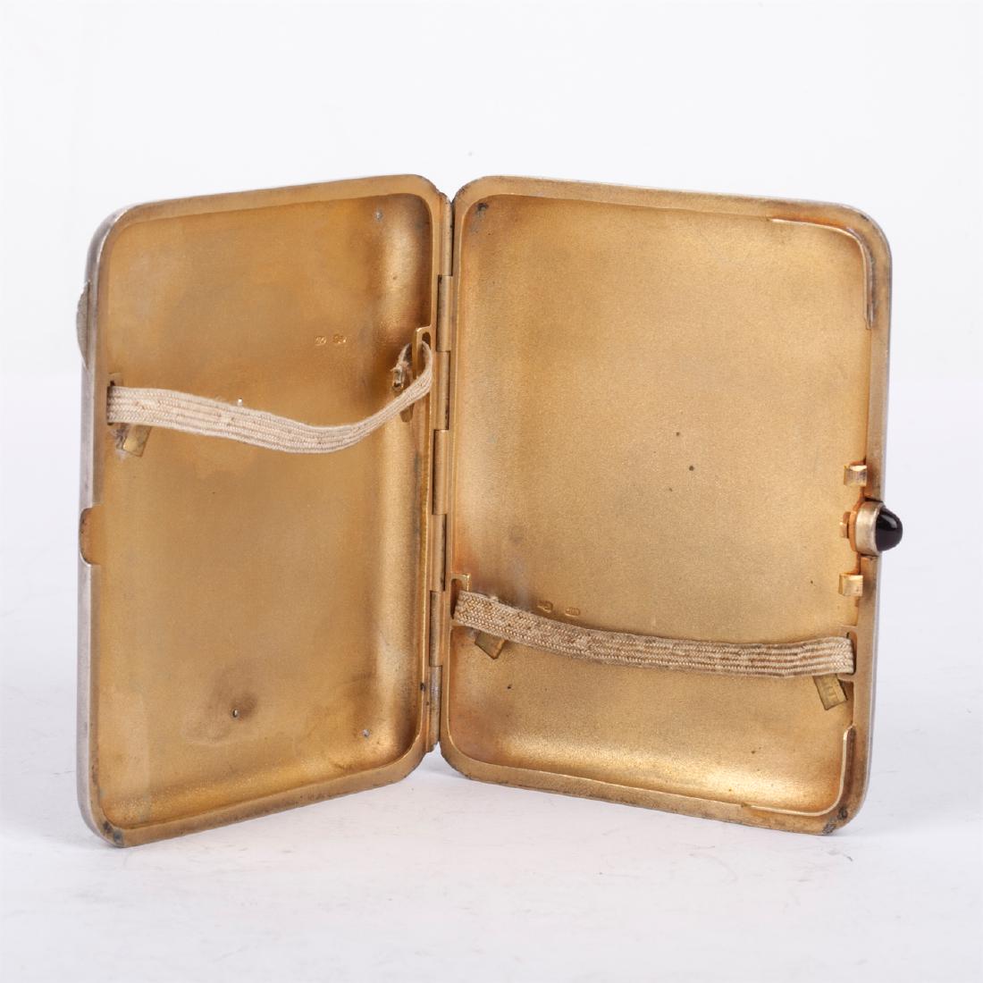 Soviet presentation cigarette case — image 3