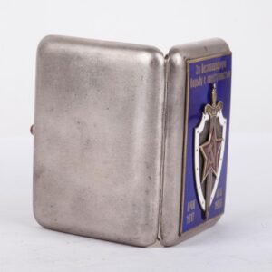 Soviet presentation cigarette case — image 4