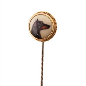 W.B.Ford, pin with a head of a Fox Terrier — image 3