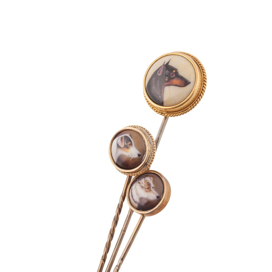 W.B.Ford, pin with a head of a Fox Terrier — image 4