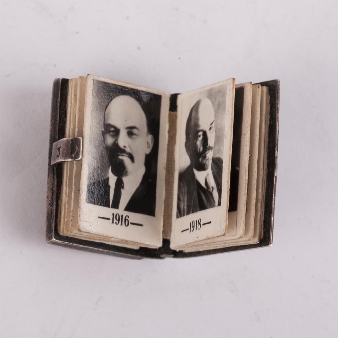 Pocket book-album with V. Lenin photos — image 3