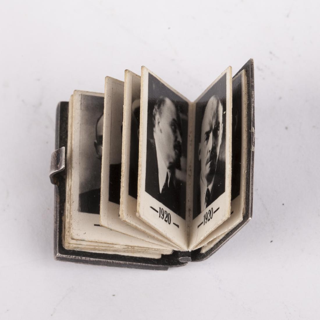 Pocket book-album with V. Lenin photos — image 4