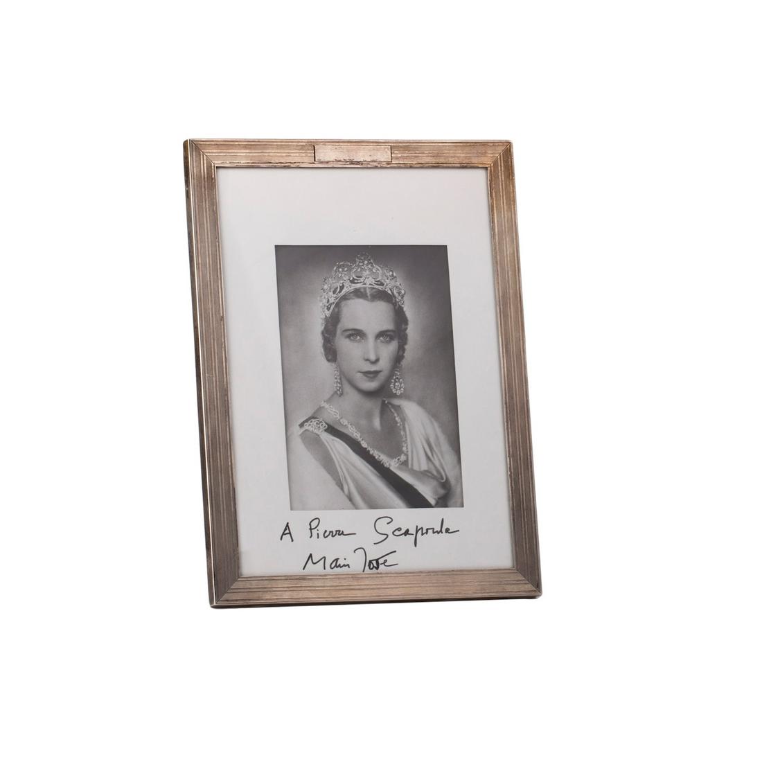 Cartier silver frame — image 1