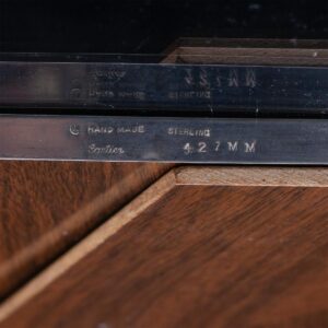 Cartier silver frame — image 2
