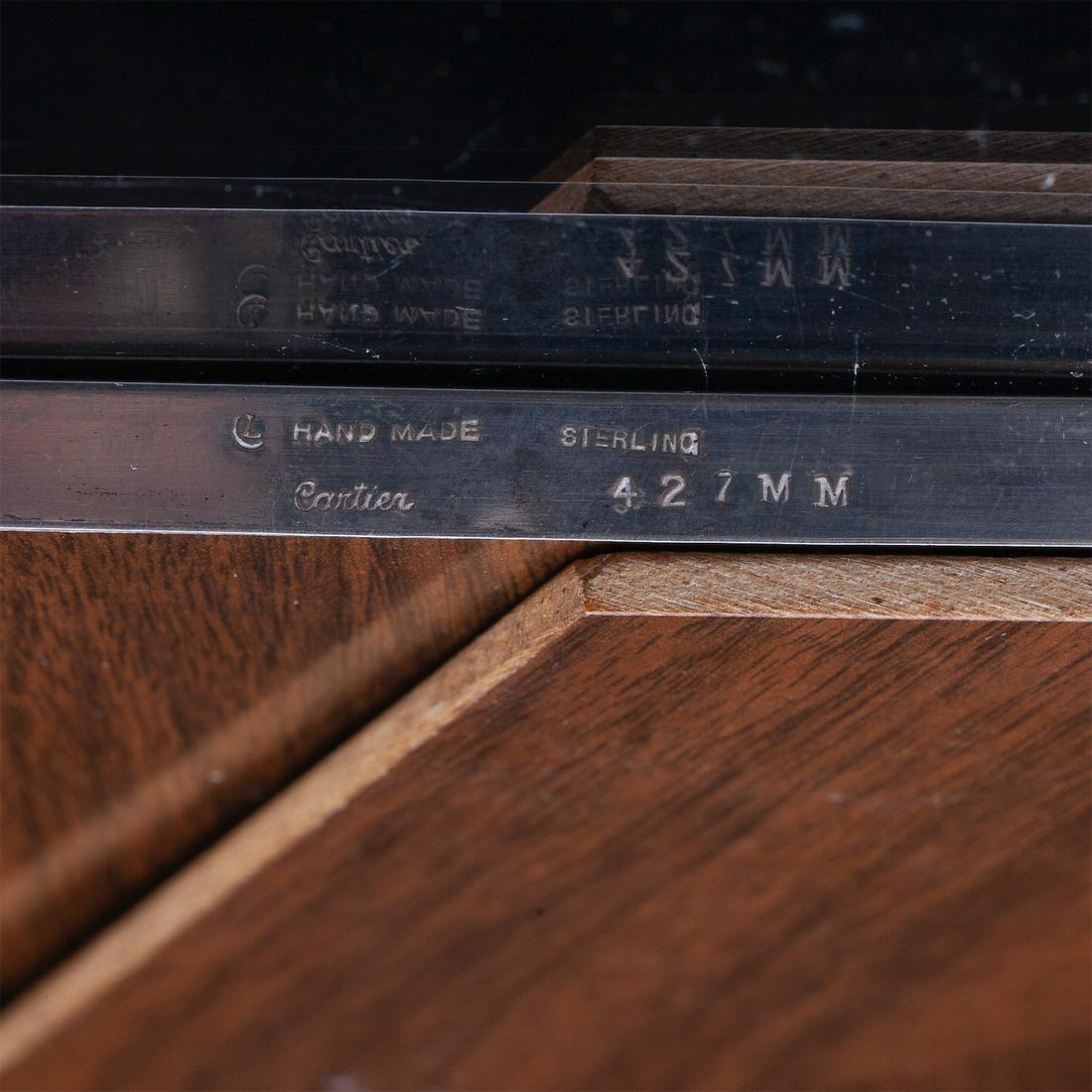 Cartier silver frame — image 2