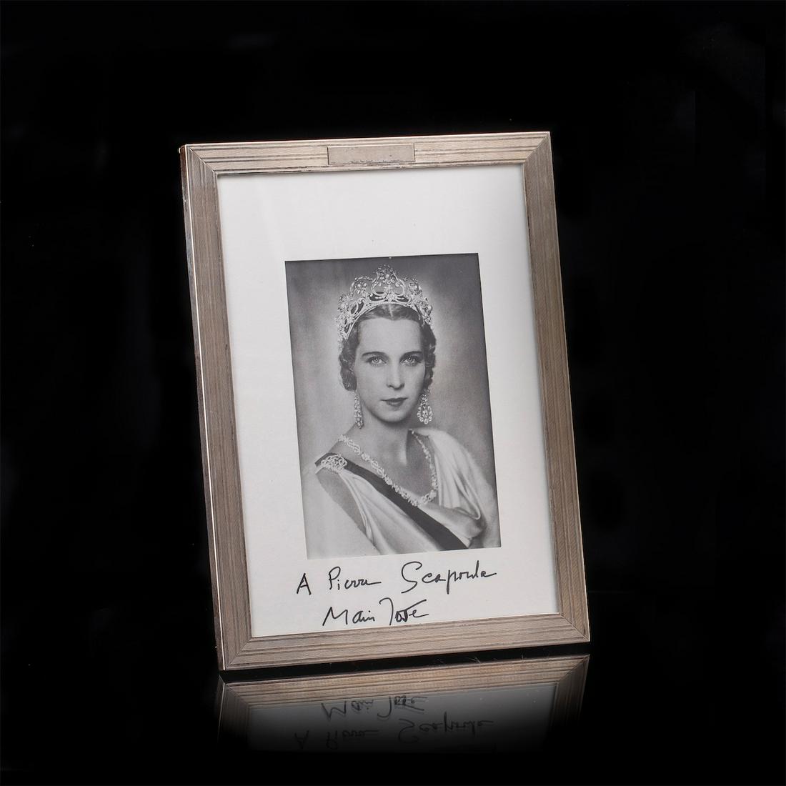 Cartier silver frame — image 4