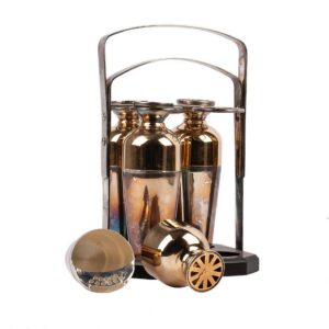 Rare shaker for cocktails "Foursome" — image 2