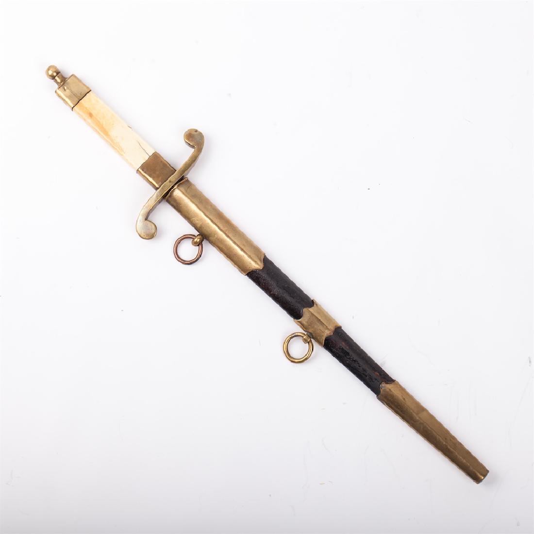 Rare Russian Provisional Government Navy dagger — image 2