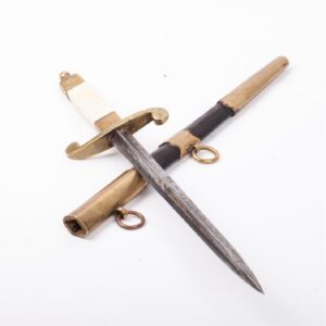Rare Russian Provisional Government Navy dagger — image 5