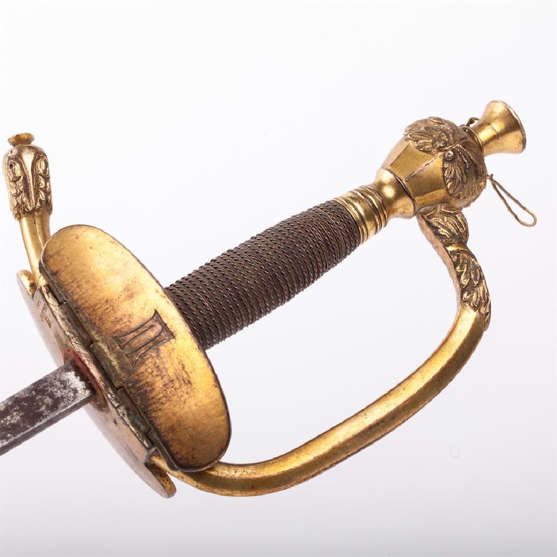Model 1798 infantry officer's sword — image 4