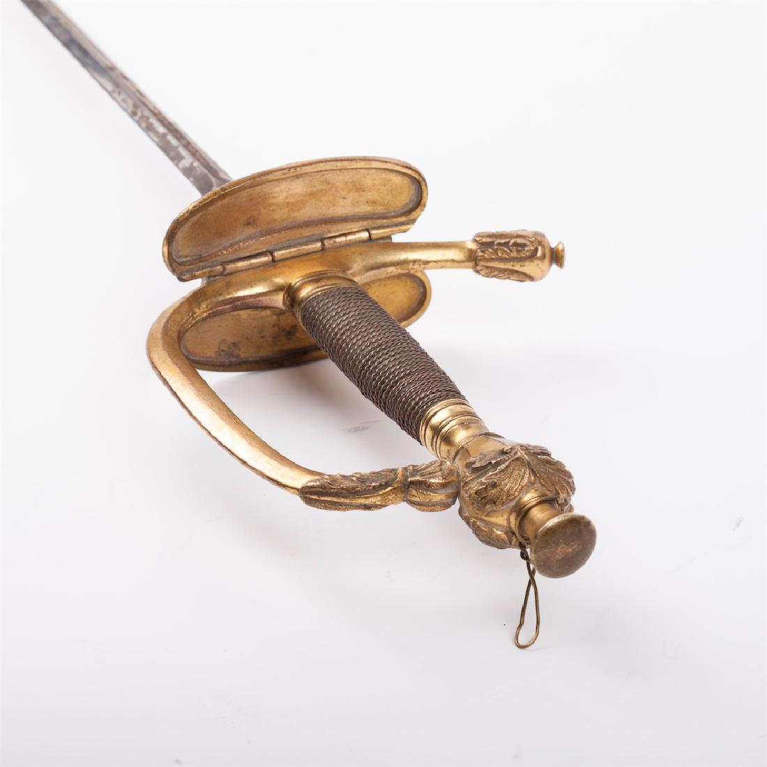 Model 1798 infantry officer's sword — image 5