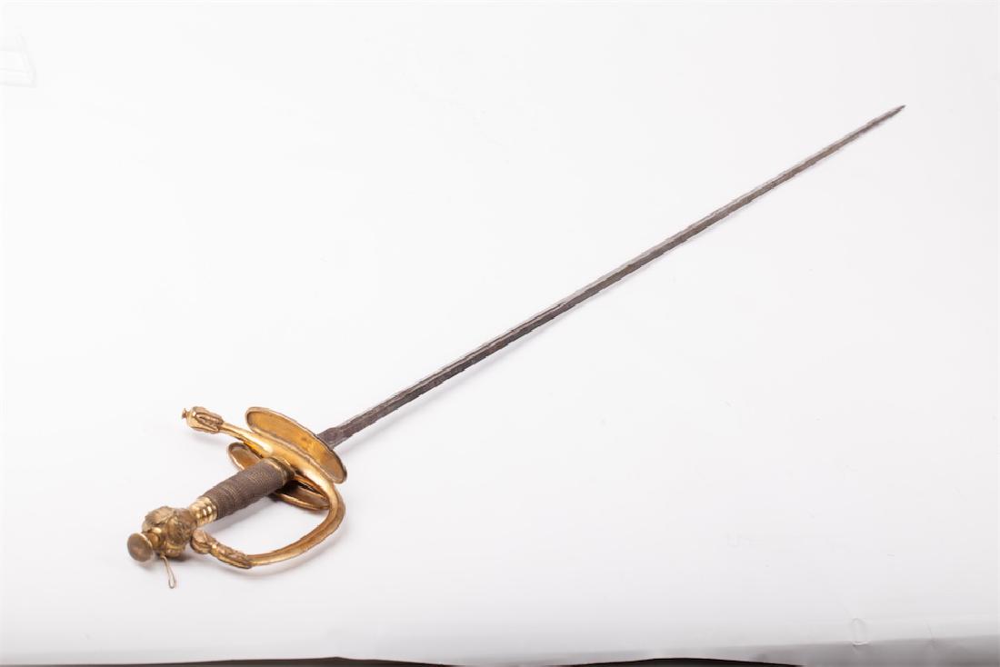 Model 1798 infantry officer's sword — image 6