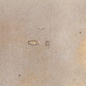 Silver and lacquer painting cigarette case — image 7