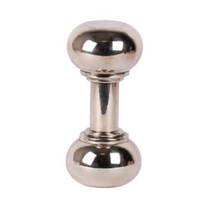 An Asprey & Co "dumbbell" cocktail shaker — image 1