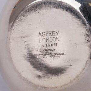 An Asprey & Co "dumbbell" cocktail shaker — image 2