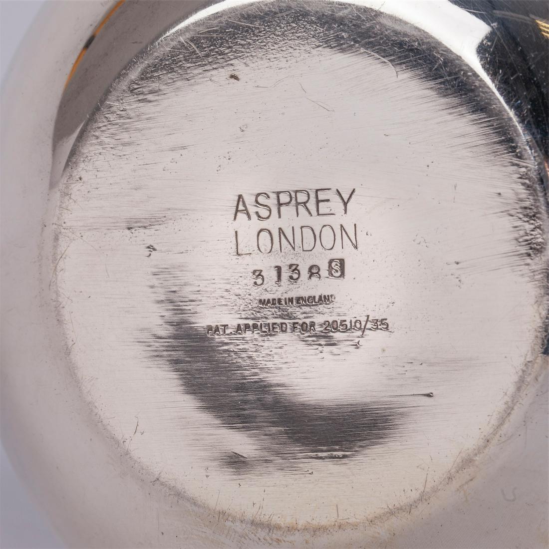 An Asprey & Co "dumbbell" cocktail shaker — image 2