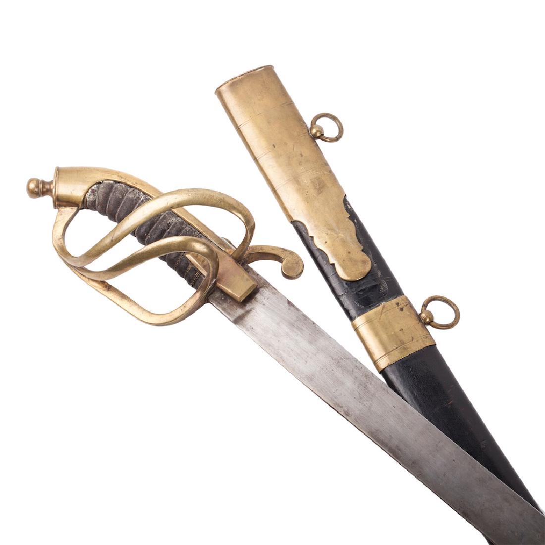 Model 1861 Navy officer's sabre — image 1