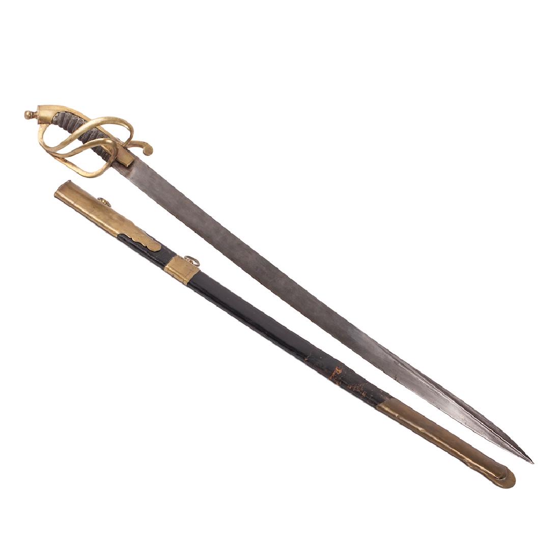 Model 1861 Navy officer's sabre — image 2