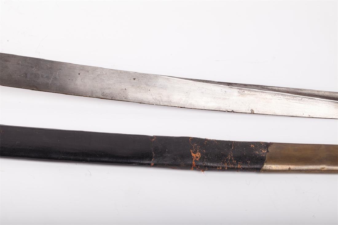Model 1861 Navy officer's sabre — image 4