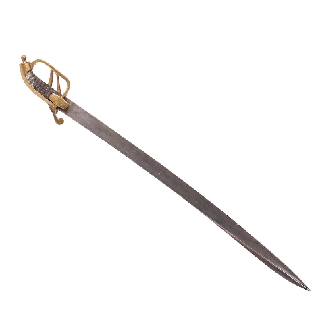 Model 1861 Navy officer's sabre — image 5