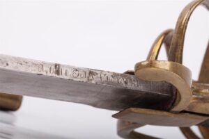 Model 1861 Navy officer's sabre — image 7