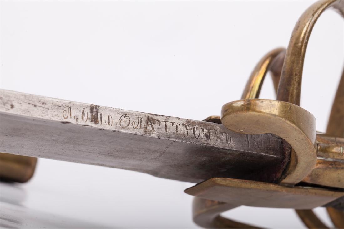Model 1861 Navy officer's sabre — image 7