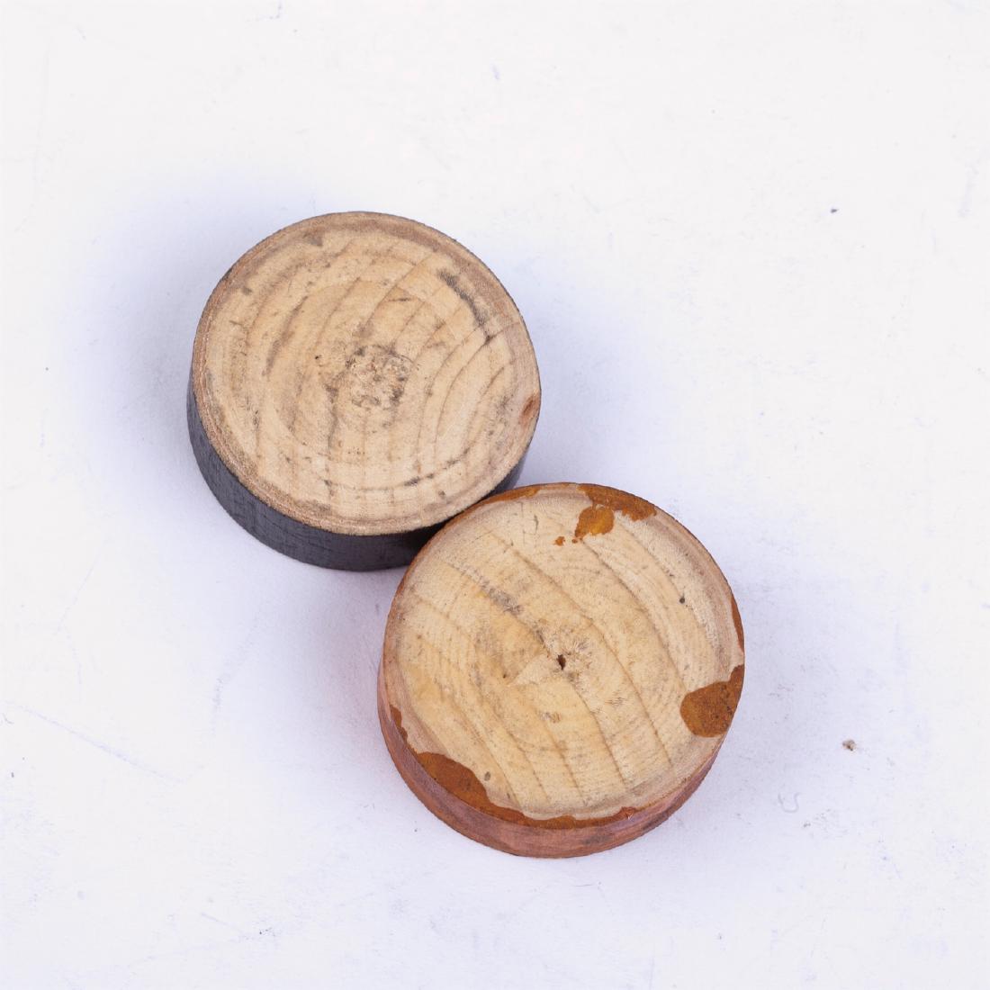 Soviet wood checkers, 1930s-40s — image 3