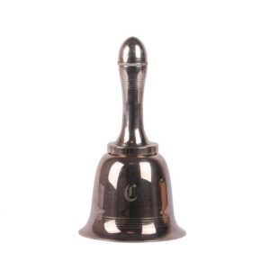 An Asprey & Co "handbell" cocktail shaker — image 1