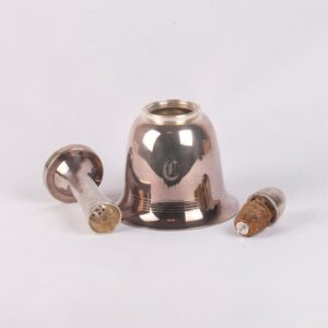 An Asprey & Co "handbell" cocktail shaker — image 2
