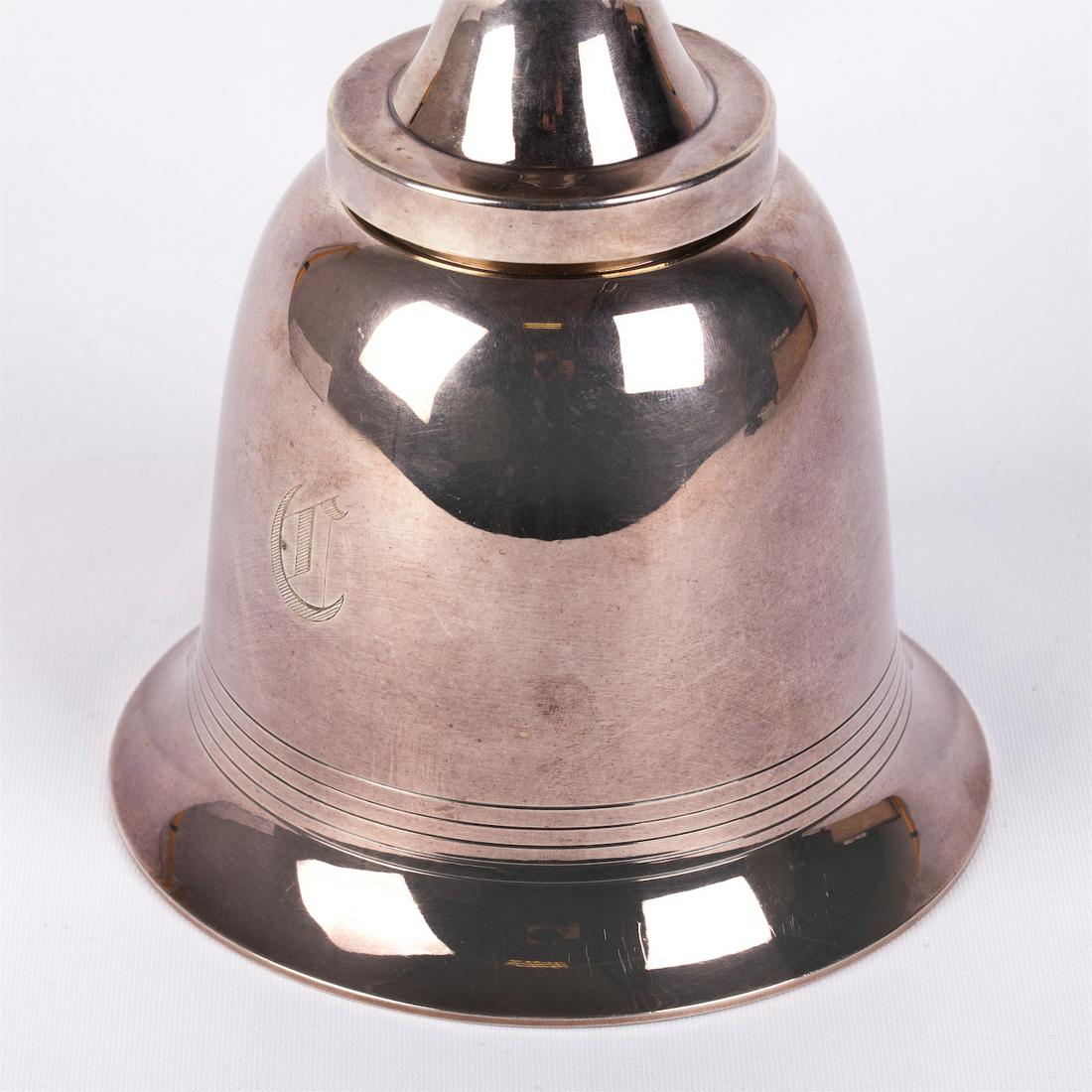 An Asprey & Co "handbell" cocktail shaker — image 5