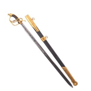 Miniature of a naval officer's sabre — image 3