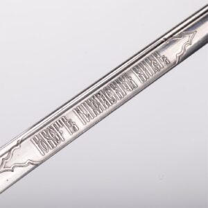 Miniature of a naval officer's sabre — image 5