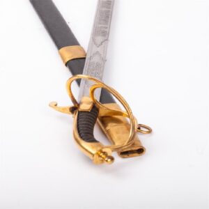 Miniature of a naval officer's sabre — image 8