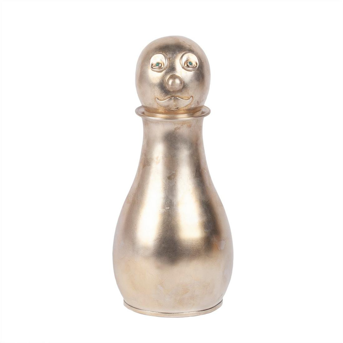An extremely rare cocktail shaker "Clown" — image 1