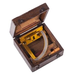 Old Russian artillery inclinometer — image 1
