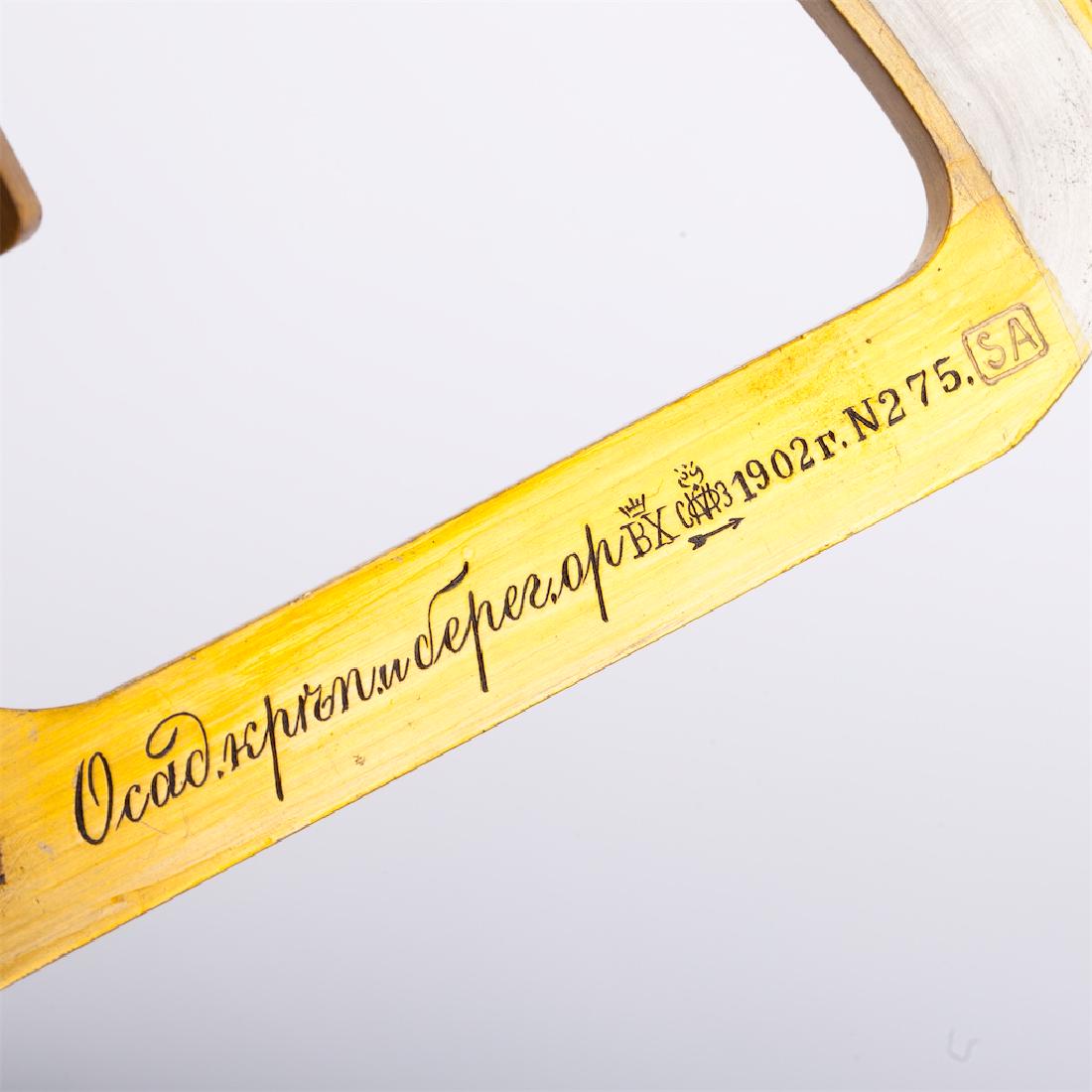 Old Russian artillery inclinometer — image 3
