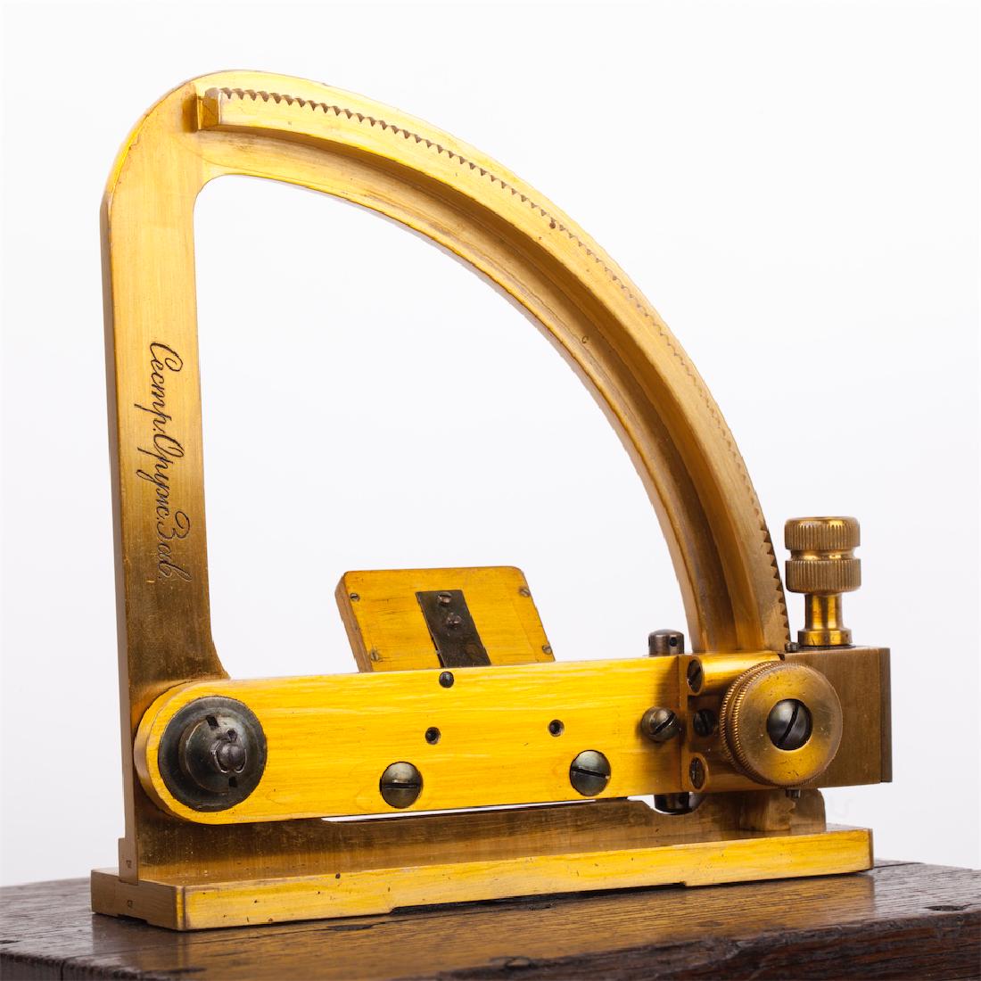 Old Russian artillery inclinometer — image 4